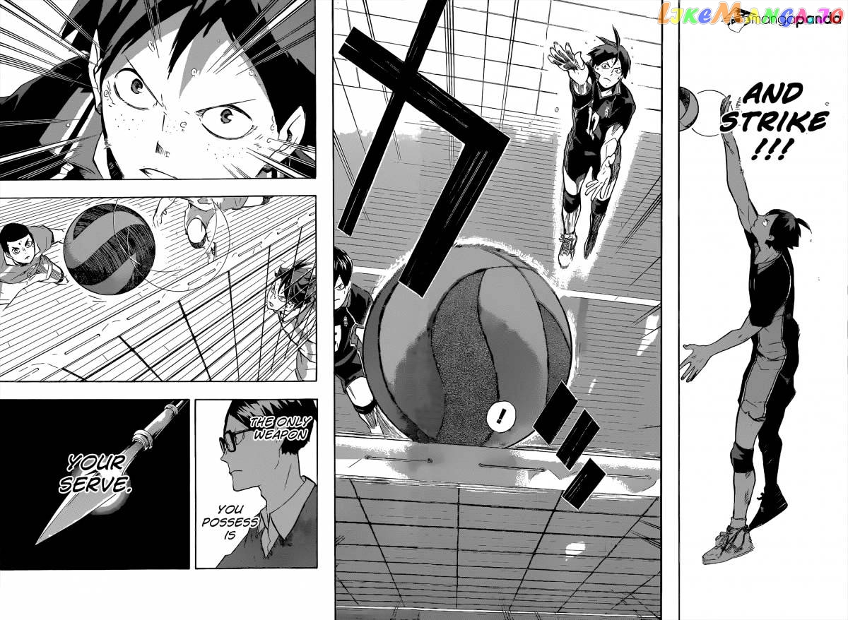 Haikyuu!!, Chapter 137 image 16